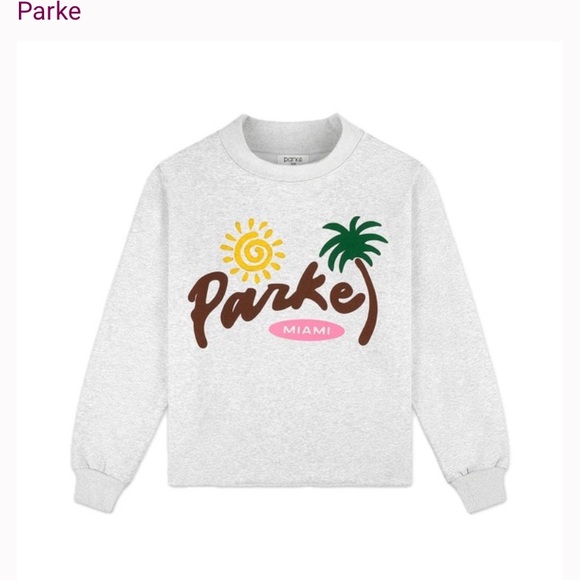 Parke Exclusive Miami Collection Mockneck - Picture 1 of 5